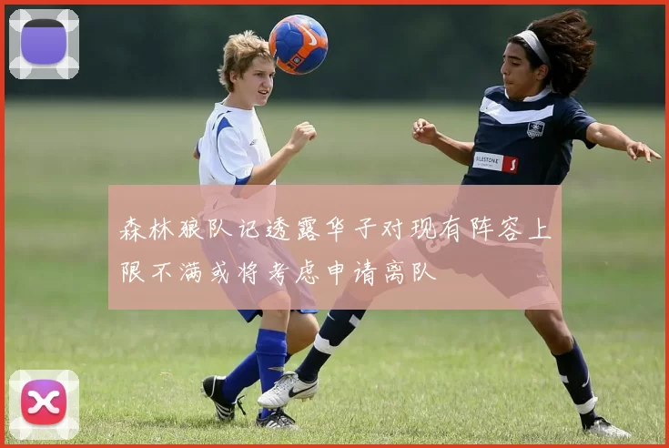 森林狼队记透露华子对现有阵容上限不满或将考虑申请离队
