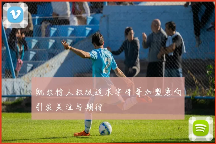 凯尔特人积极追求字母哥加盟意向引发关注与期待
